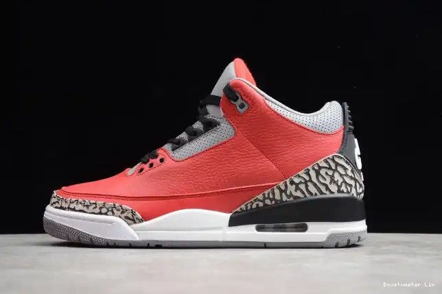 3 Jordan Cement Air Red CK5692-600 0601